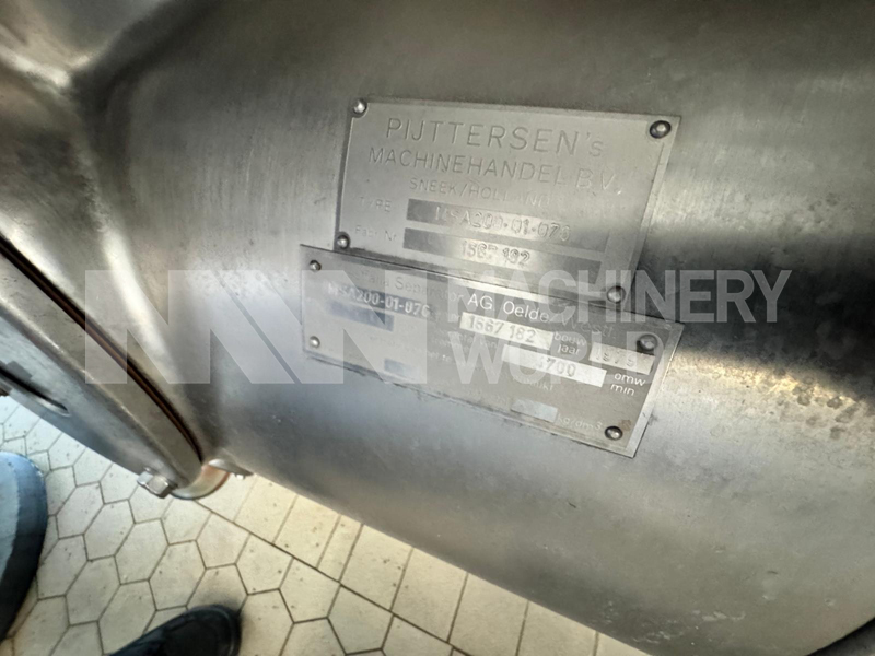 25,000 LPH GEA Westfalia Centrifuge MSA 200-01-076 Milk Cream Separator - Image 7