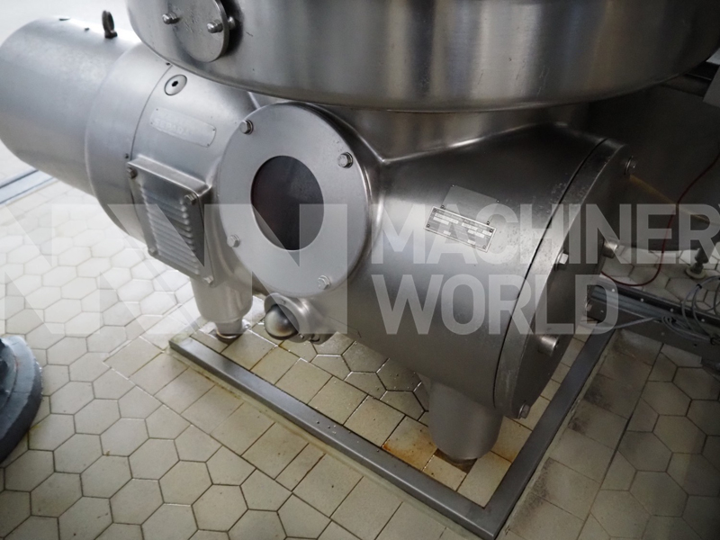 25,000 LPH GEA Westfalia Centrifuge MSA 200-01-076 Milk Cream Separator - Image 5