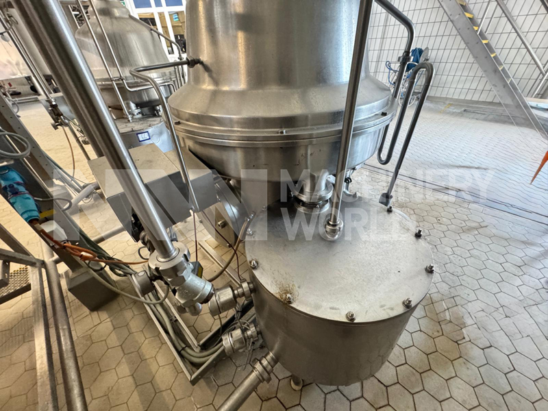 25,000 LPH GEA Westfalia Centrifuge MSA 200-01-076 Milk Cream Separator - Image 4