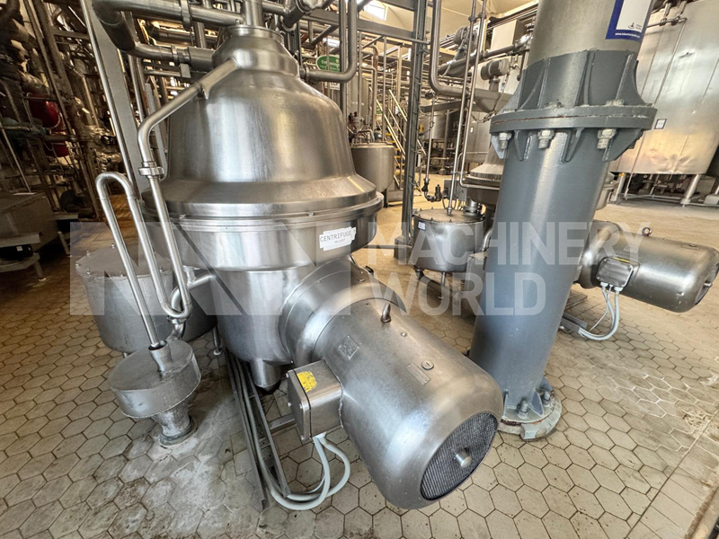 25,000 LPH GEA Westfalia Centrifuge MSA 200-01-076 Milk Cream Separator - Image 2