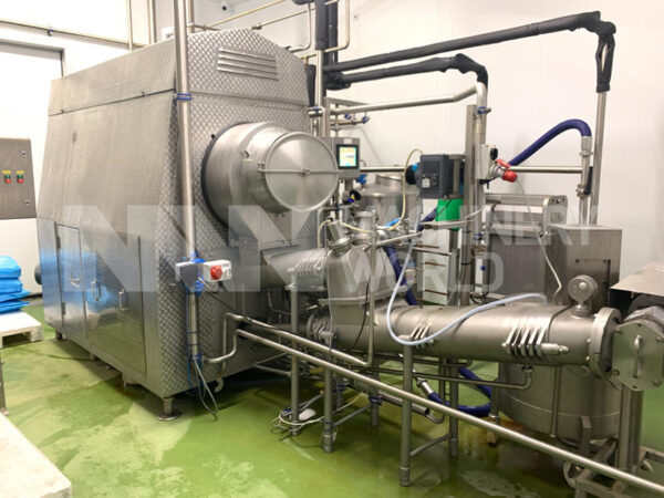 2,000kg per hour APV Pasilac HCT1 Continuous Butter Churn