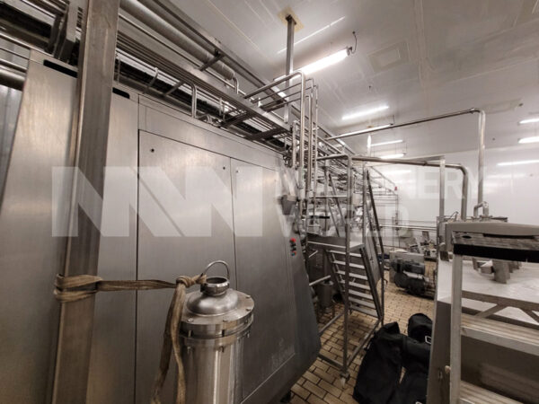 2,500kg per hour Simon Freres Continuous Butter Churn Plant