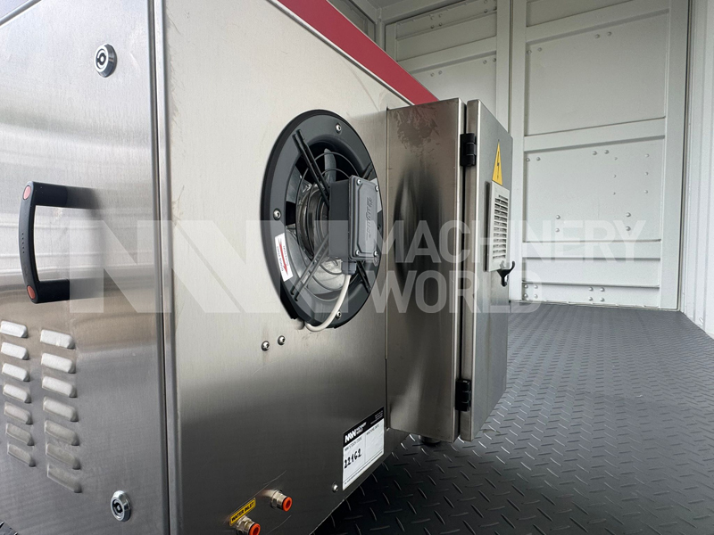 600 LPH ROKK 3-Series (200 Bar) High Pressure Homogeniser (Year 2019) - Image 6