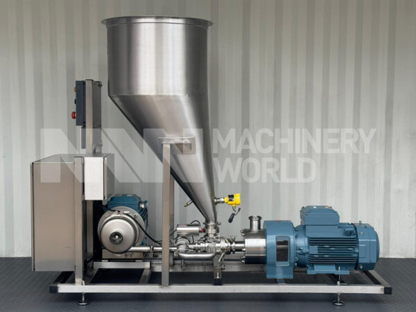 Silverson FLB60 Flashblend Inline High Shear Mixer Powder Dissolver (Year 2007)