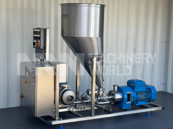 Silverson FLB60 Flashblend Inline High Shear Mixer Powder Dissolver (Year 2007)