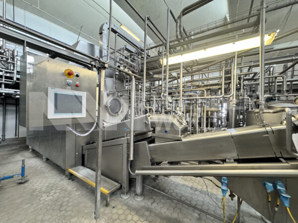 5,500kg per Hour GEA Westfalia BUD6000 Continuous Butter Churn with APV/SPX Inline Butter Blending & APV Bulk Butter Packer