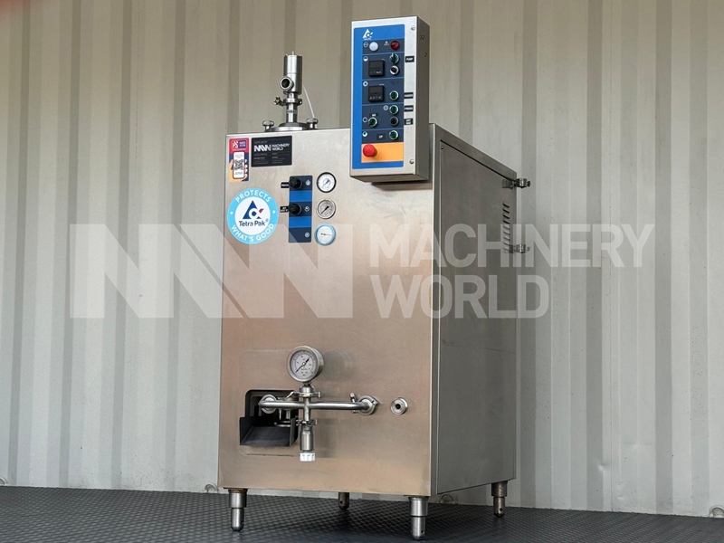 Tetra Pak Hoyer Frigus 600 C Ice Cream Continuous Freezer (Year 2003) - Image 2