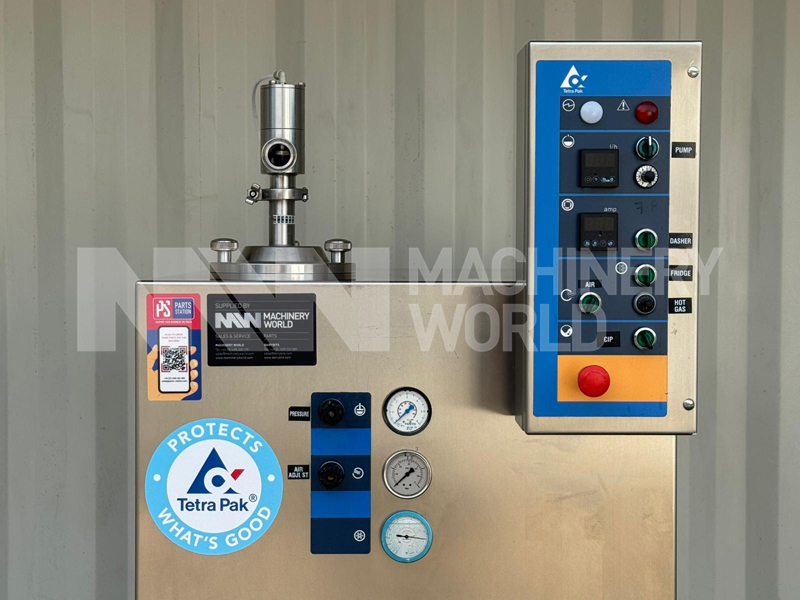 Tetra Pak Hoyer Frigus 600 C Ice Cream Continuous Freezer (Year 2003) - Image 3