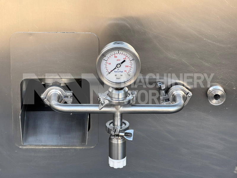 Tetra Pak Hoyer Frigus 600 C Ice Cream Continuous Freezer (Year 2003) - Image 5