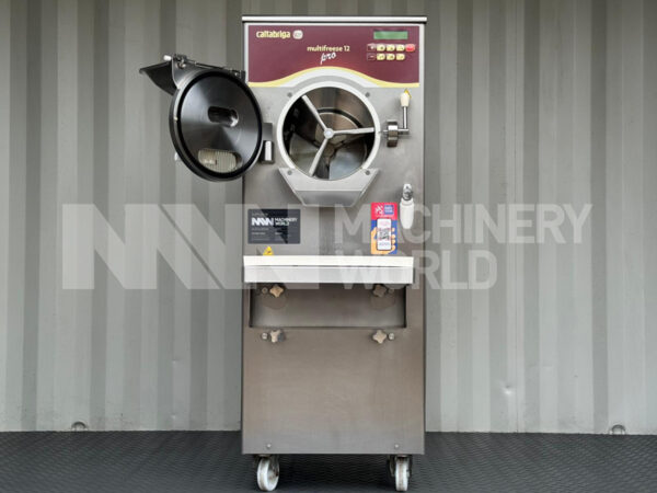 Cattabriga Multifreeze 12 Pro Ice Cream Batch Freezer (Year 2016)