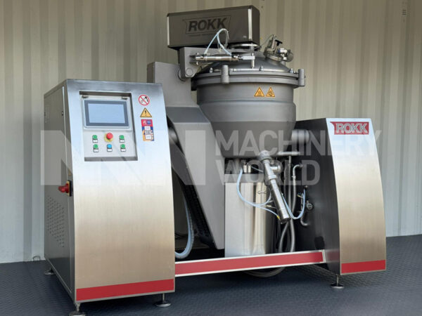ROKK CCM200 Vacuum Capable Universal Process Mixer (Year 2022)