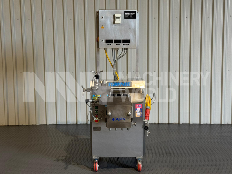 APV Rannie BT 14.38 (600 Bar) 2-Stage Aseptic High Pressure Homogeniser - Image 2
