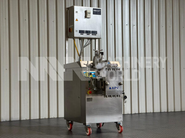 APV Rannie BT 14.38 (600 Bar) 2-Stage Aseptic High Pressure Homogeniser
