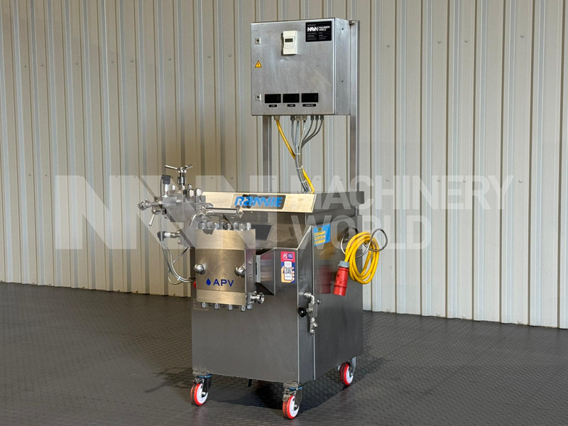 APV Rannie BT 14.38 (600 Bar) 2-Stage Aseptic High Pressure Homogeniser - Image 4