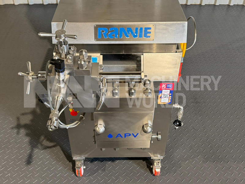 APV Rannie BT 14.38 (600 Bar) 2-Stage Aseptic High Pressure Homogeniser - Image 3