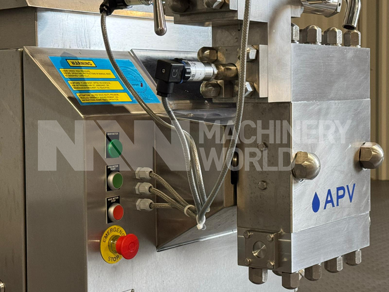 APV Rannie BT 14.38 (600 Bar) 2-Stage Aseptic High Pressure Homogeniser - Image 5