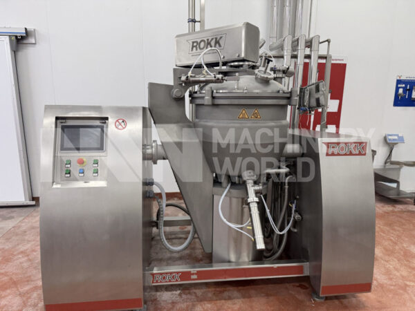 ROKK CCM200 Vacuum Capable Universal Process Mixer (Year 2022)
