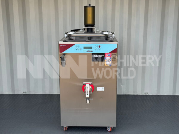 Cattabriga PSK 185 Pro 'Ex Demo' Ice Cream Batch Pasteuriser (Year 2025)