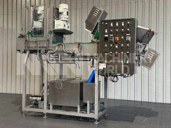 300-400kg per hour MilkyLAB Lab 11_50 Compact Mozzarella Cooker Stretcher (Year 2018 - Never Used)