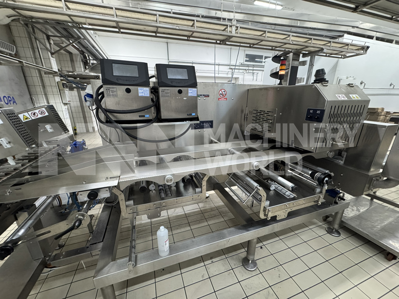Vojta Arctic CX 800/8 Extrusion Line; Magnum, Mini-Magnum, Funny Face, Sandwich - 15.000 pcs/h (Year 2016) - Image 12