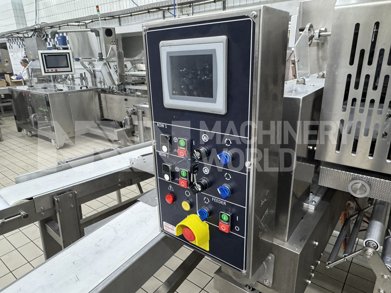 Vojta Arctic CX 800/8 Extrusion Line; Magnum, Mini-Magnum, Funny Face, Sandwich - 15.000 pcs/h (Year 2016) - Image 16