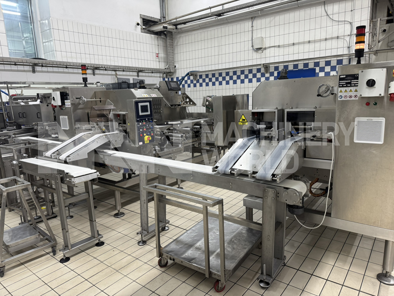 Vojta Arctic CX 800/8 Extrusion Line; Magnum, Mini-Magnum, Funny Face, Sandwich - 15.000 pcs/h (Year 2016) - Image 15