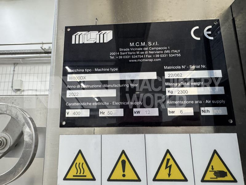 Vojta Arctic CX 800/8 Extrusion Line; Magnum, Mini-Magnum, Funny Face, Sandwich - 15.000 pcs/h (Year 2016) - Image 18