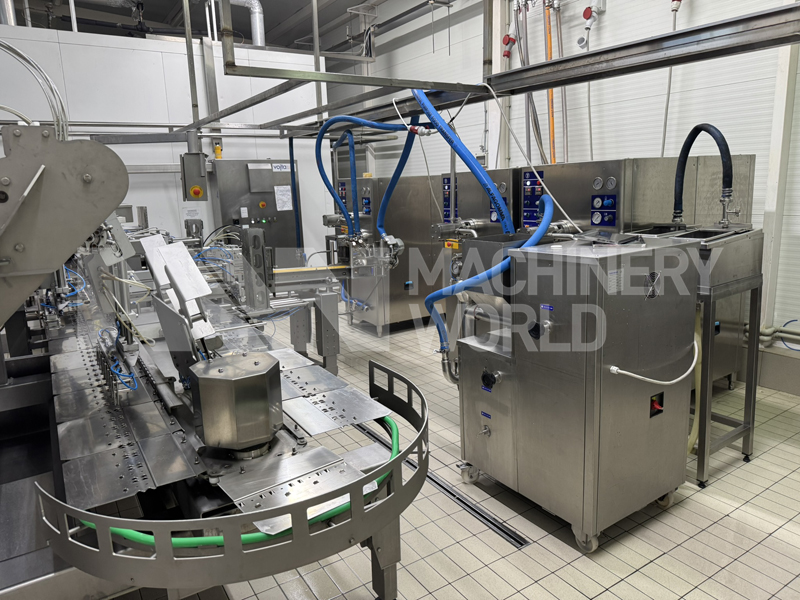 Vojta Arctic CX 800/8 Extrusion Line; Magnum, Mini-Magnum, Funny Face, Sandwich - 15.000 pcs/h (Year 2016) - Image 3