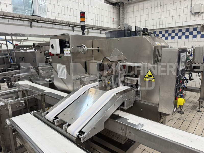 Vojta Arctic CX 800/8 Extrusion Line; Magnum, Mini-Magnum, Funny Face, Sandwich - 15.000 pcs/h (Year 2016) - Image 11