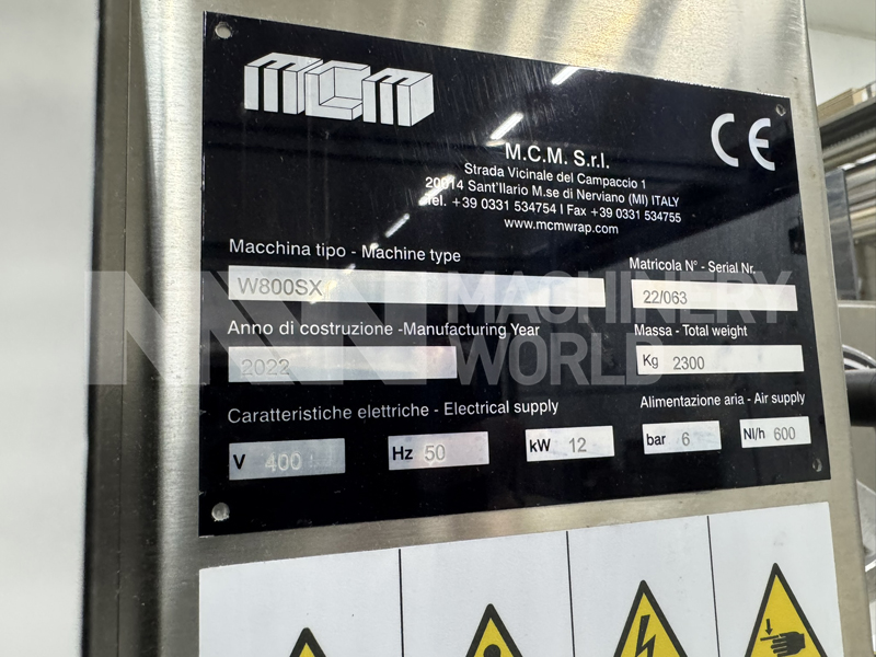 Vojta Arctic CX 800/8 Extrusion Line; Magnum, Mini-Magnum, Funny Face, Sandwich - 15.000 pcs/h (Year 2016) - Image 17