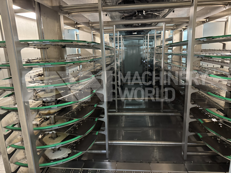 Vojta Arctic CX 800/8 Extrusion Line; Magnum, Mini-Magnum, Funny Face, Sandwich - 15.000 pcs/h (Year 2016) - Image 8