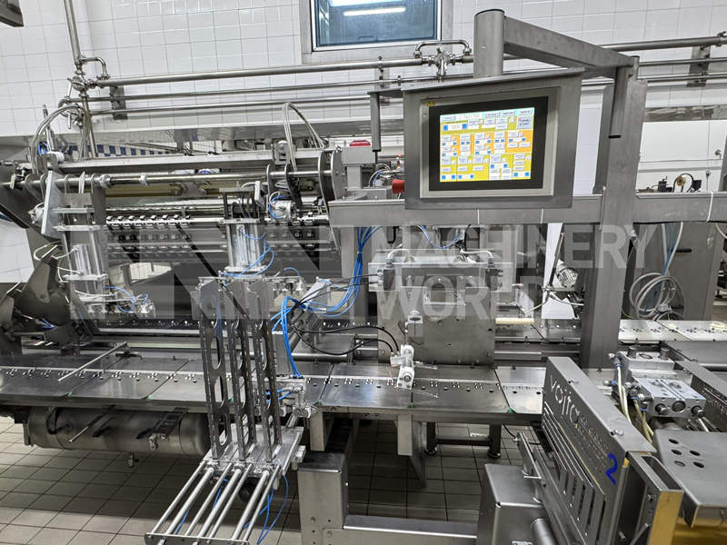 Vojta Arctic CX 800/8 Extrusion Line; Magnum, Mini-Magnum, Funny Face, Sandwich - 15.000 pcs/h (Year 2016) - Image 2