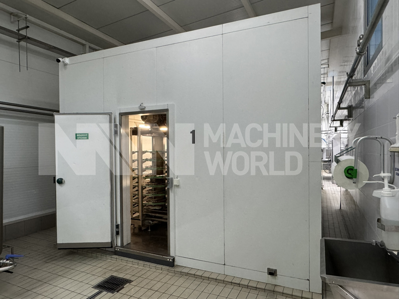 Vojta Arctic CX 800/8 Extrusion Line; Magnum, Mini-Magnum, Funny Face, Sandwich - 15.000 pcs/h (Year 2016) - Image 9