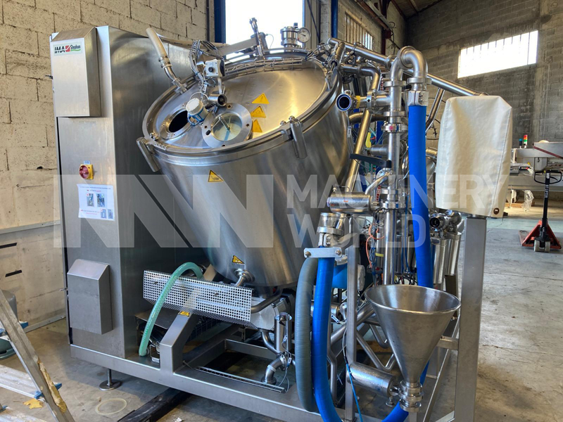 Stephan Vacutherm V-MC 400/15 Direct Steam Jacketed Vacuum Process Mixer Year 2011) - Image 3