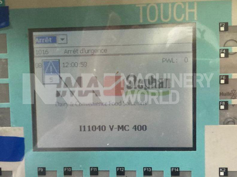 Stephan Vacutherm V-MC 400/15 Direct Steam Jacketed Vacuum Process Mixer Year 2011) - Image 8