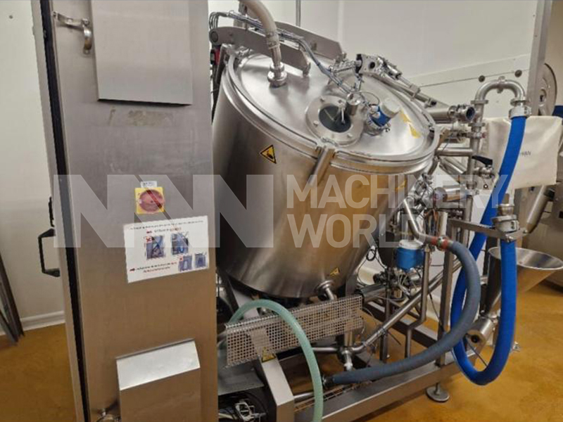 Stephan Vacutherm V-MC 400/15 Direct Steam Jacketed Vacuum Process Mixer Year 2011) - Image 2