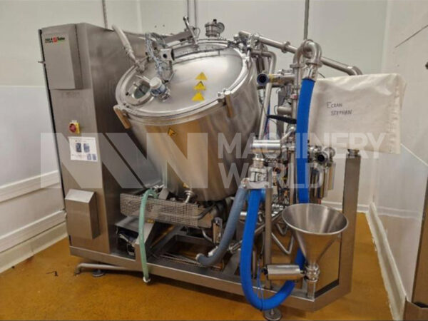 Stephan Vacutherm V-MC 400/15 Direct Steam Jacketed Vacuum Process Mixer Year 2011)
