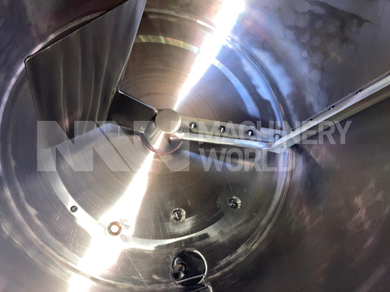 Stephan Vacutherm V-MC 400/15 Direct Steam Jacketed Vacuum Process Mixer Year 2011) - Image 4