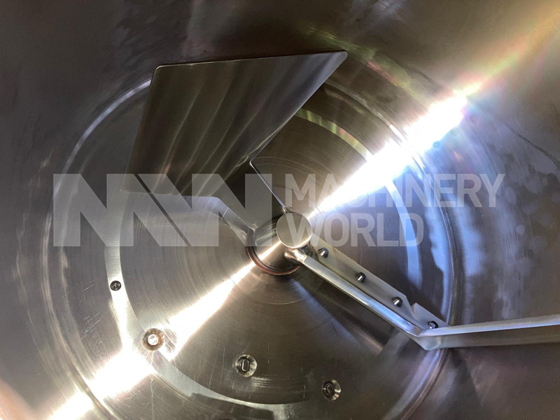 Stephan Vacutherm V-MC 400/15 Direct Steam Jacketed Vacuum Process Mixer Year 2011) - Image 5