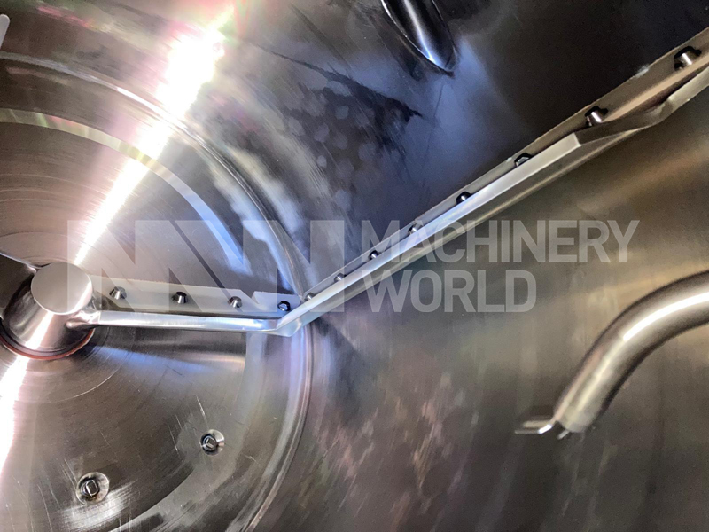 Stephan Vacutherm V-MC 400/15 Direct Steam Jacketed Vacuum Process Mixer Year 2011) - Image 6