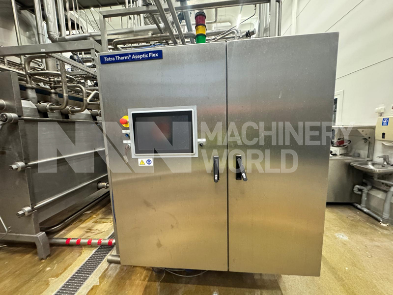 6,000 LPH to 12,000 LPH Tetra Pak Tetra Therm Aseptic UHT ESL Process Plant with Homogeniser (Year 2010) - Image 23