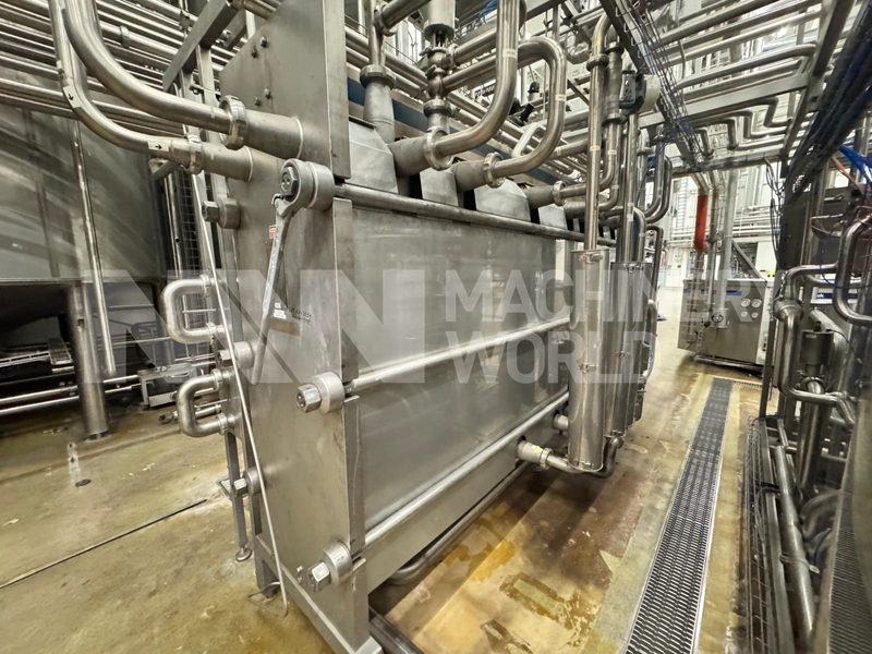 6,000 LPH to 12,000 LPH Tetra Pak Tetra Therm Aseptic UHT ESL Process Plant with Homogeniser (Year 2010) - Image 11