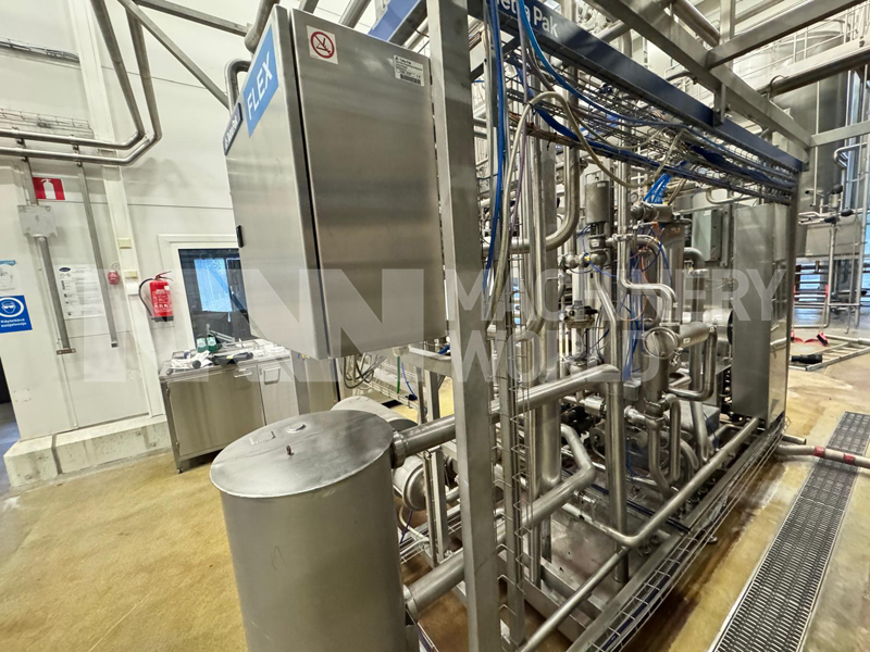 6,000 LPH to 12,000 LPH Tetra Pak Tetra Therm Aseptic UHT ESL Process Plant with Homogeniser (Year 2010) - Image 3