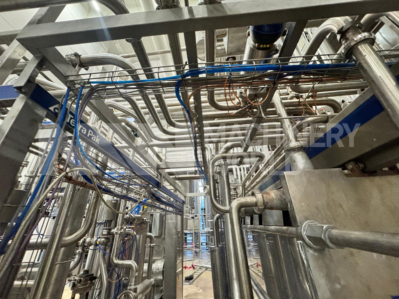 6,000 LPH to 12,000 LPH Tetra Pak Tetra Therm Aseptic UHT ESL Process Plant with Homogeniser (Year 2010) - Image 15