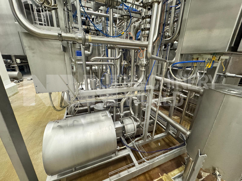 6,000 LPH to 12,000 LPH Tetra Pak Tetra Therm Aseptic UHT ESL Process Plant with Homogeniser (Year 2010) - Image 4