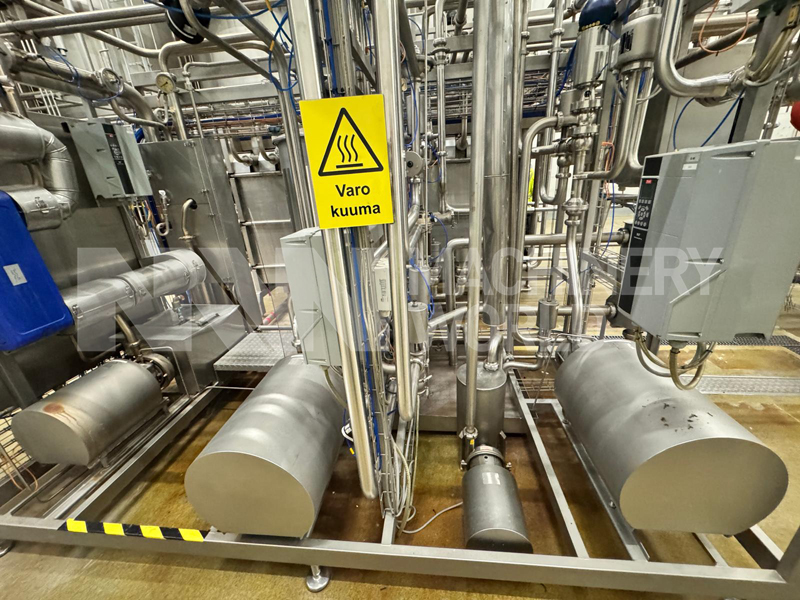 6,000 LPH to 12,000 LPH Tetra Pak Tetra Therm Aseptic UHT ESL Process Plant with Homogeniser (Year 2010) - Image 9