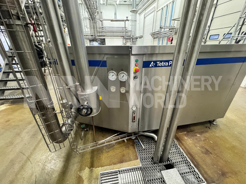 6,000 LPH to 12,000 LPH Tetra Pak Tetra Therm Aseptic UHT ESL Process Plant with Homogeniser (Year 2010) - Image 19
