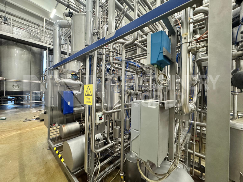 6,000 LPH to 12,000 LPH Tetra Pak Tetra Therm Aseptic UHT ESL Process Plant with Homogeniser (Year 2010) - Image 7