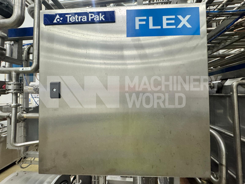 6,000 LPH to 12,000 LPH Tetra Pak Tetra Therm Aseptic UHT ESL Process Plant with Homogeniser (Year 2010) - Image 22