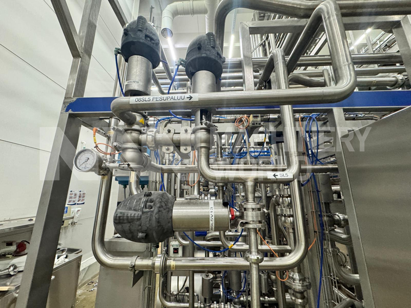 6,000 LPH to 12,000 LPH Tetra Pak Tetra Therm Aseptic UHT ESL Process Plant with Homogeniser (Year 2010) - Image 8